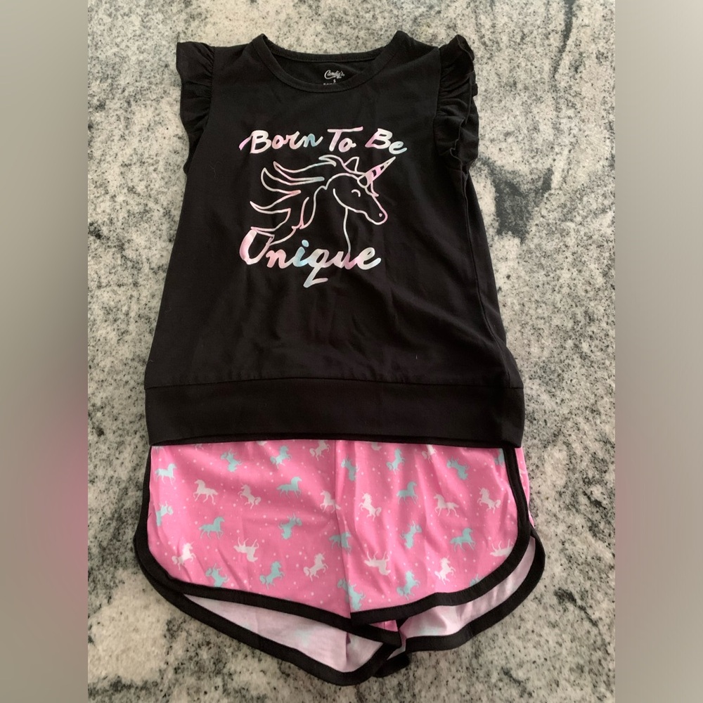 Candies 2pc  pajama short set